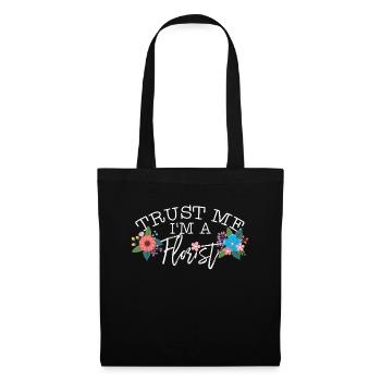 Florist florist gift idea - Tote Bag - black - Front