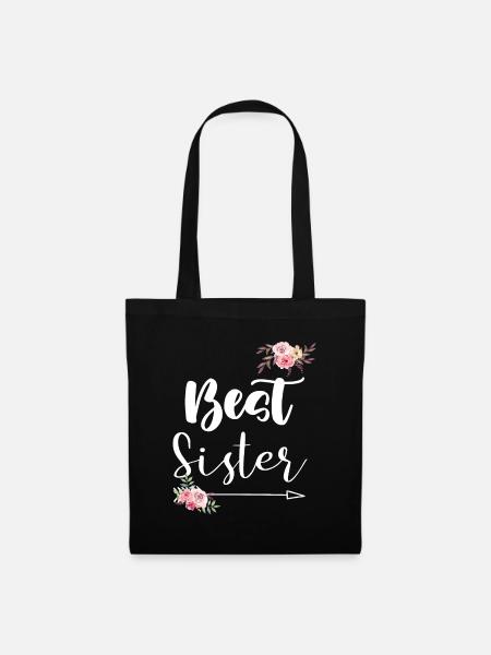 Best Sister - Tote Bag - black