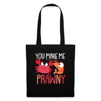 Cancer Shrimp Shrimp Gift - Tote Bag - black - Front