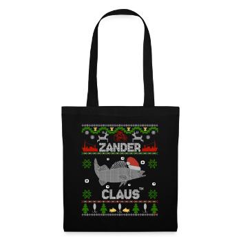 Zander Claus ® The Original !!! Christmas outfit - Tote Bag - black - Front