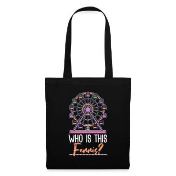 Ferris wheel gift idea - Tote Bag - black - Front