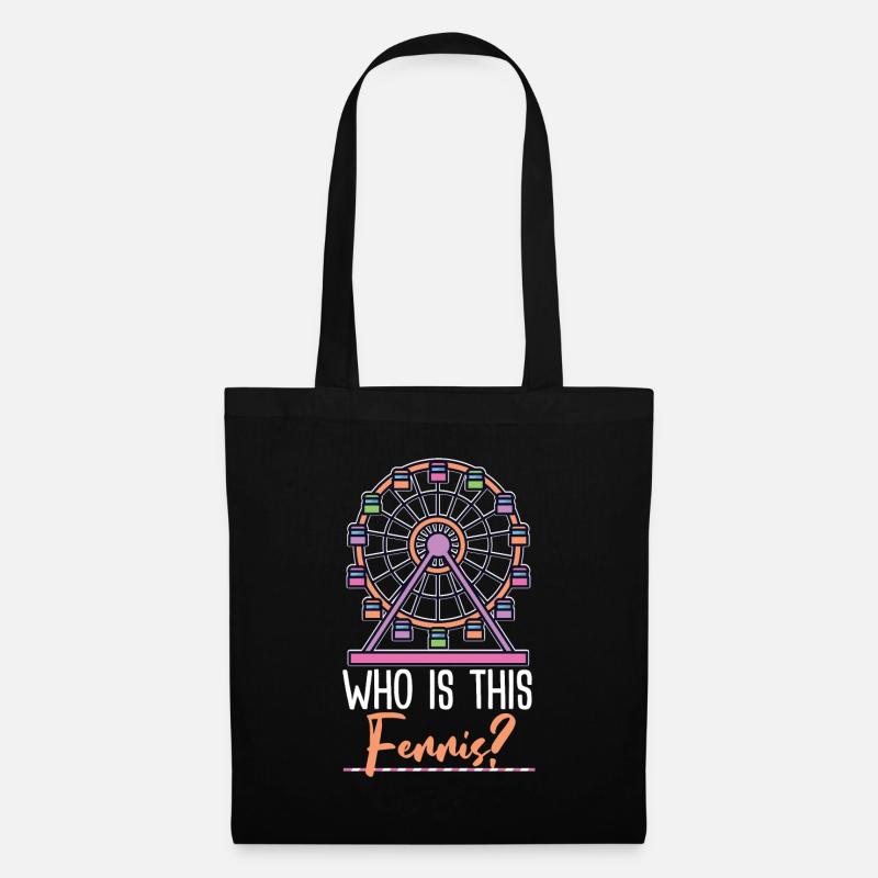 Ferris wheel gift idea - Tote Bag - black