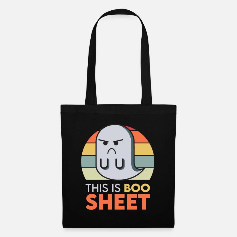 This Is Boo Sheet - Tote Bag - black