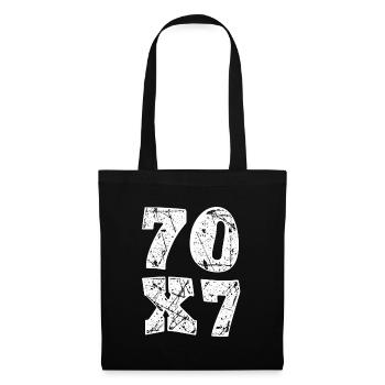 Forgiveness 70 times 7 times Revelation Bible - Tote Bag - black - Front