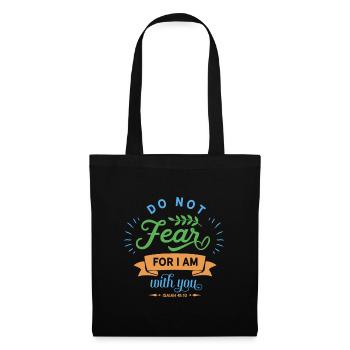Proverbs and Messages from the Bible Psalms - Tote Bag - black - Front