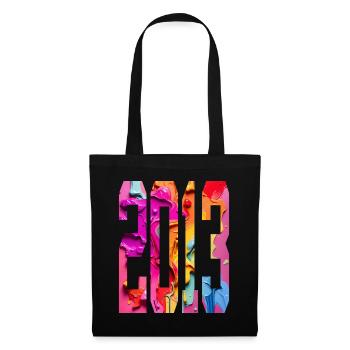 BUNT 13E ANNIVERSAIRE 2013 - Sac en tissu - noir - Devant