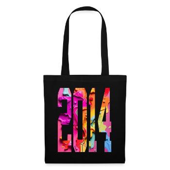 BUNT 12E ANNIVERSAIRE 2014 - Sac en tissu - noir - Devant