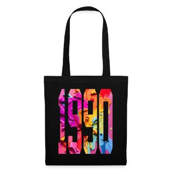 BUNT 36TH BIRTHDAY 1990 - Tote Bag - black - Front