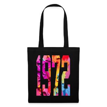 BUNT 54TH BIRTHDAY 1972 - Tote Bag - black - Front