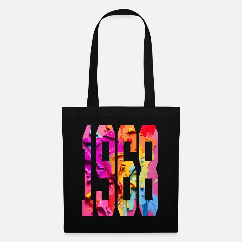 BUNT 58E ANNIVERSAIRE 1968 - Sac en tissu - noir