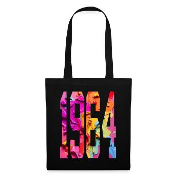 BUNT 62ND BIRTHDAY 1964 - Tote Bag - black - Front