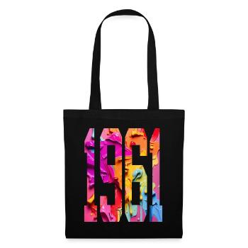 BUNT 65TH BIRTHDAY 1961 - Tote Bag - black - Front
