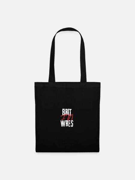 Brit F'n Wres - Stoffbeutel - Schwarz