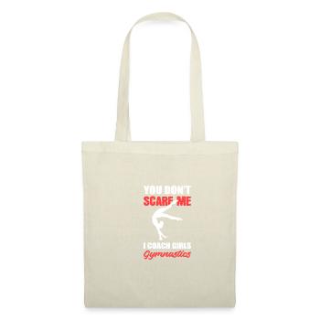 Je forme une fille professeur de ballet cadeau - Sac en tissu - nature - Devant