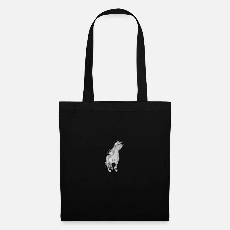 Secouer la tête - Sac en tissu - noir