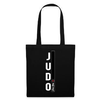 Judo Martial Art Black Belt Gym Dojo - Tote Bag - black - Front