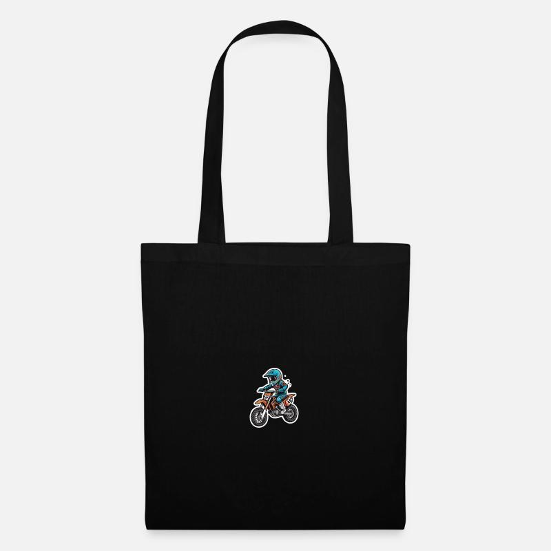 Motorcross - Tote Bag - black