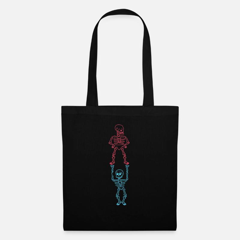 Funny Acrobat Clowns Gift - Tote Bag - black