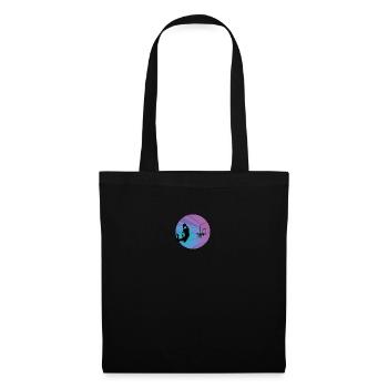 Fille de basket - Sac en tissu - noir - Devant