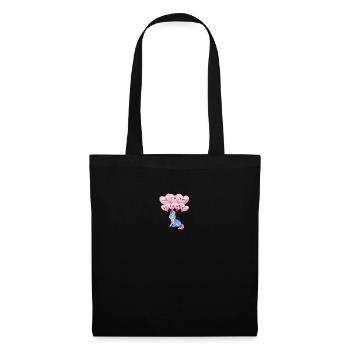 Enfants veux-tu épouser la conception de mon papa - Mariage - Sac en tissu - noir - Devant