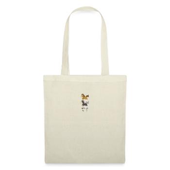 Selle d'équitation de cheval de poney - Sac en tissu - nature - Devant