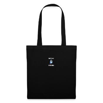 Observation des oiseaux Jumelles Birdwatcher - Sac en tissu - noir - Devant