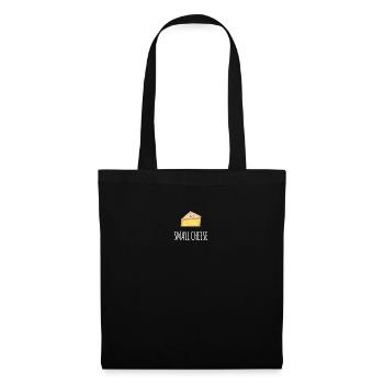 Small Cheese - Tote Bag - black - Front