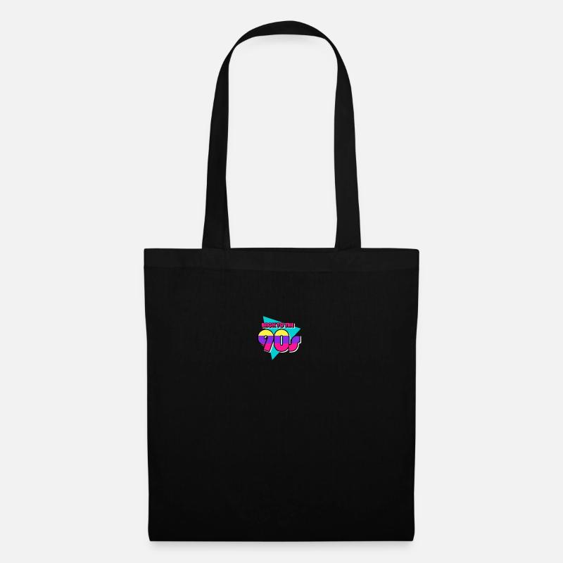 90 - Tote Bag - black