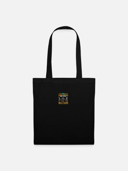 Ingénieur du son console de mixage ingénieur du son ingénieur du son - Sac en tissu - noir