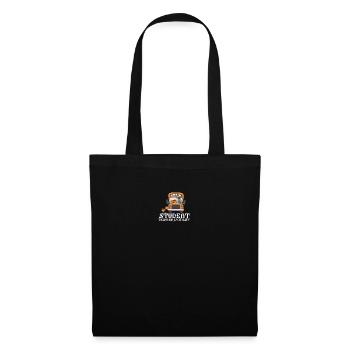 Conducteur d'autobus scolaire - Sac en tissu - noir - Devant