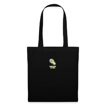 Beware of the virus - Tote Bag - black - Front