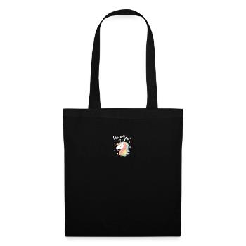 Unicorn Mom Cute Mamacorn Unicorns Lovers Pink Bir - Tote Bag - black - Front