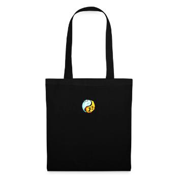 Combat de Wing Chun Ying Yang Fighter - Sac en tissu - noir - Devant