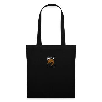 I'm Really A Pangolin In A Human Costume - Tote Bag - black - Front