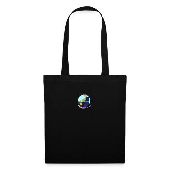 BRRRRRR .... imprimante d'argent aller au marché boursier FED JP - Sac en tissu - noir - Devant