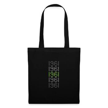 Year 1961 - Tote Bag - black - Front