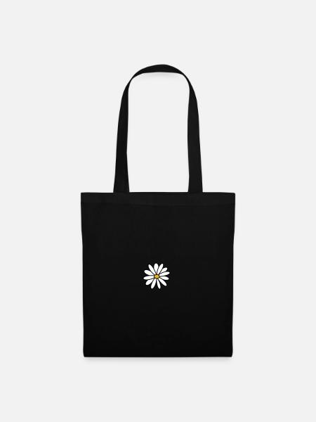 Daisy - Tote Bag - black