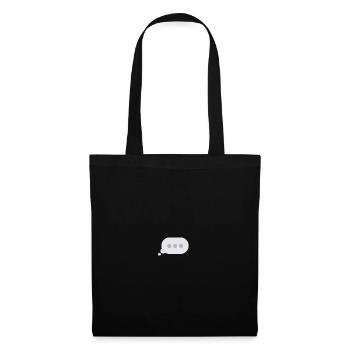 Typing - Tote Bag - black - Front