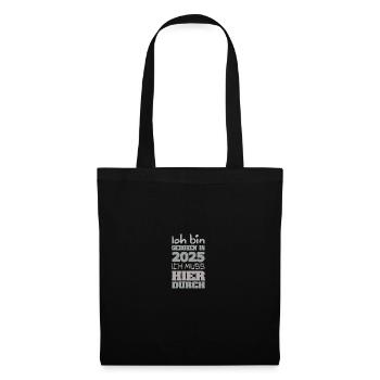 Bin 2025 - Tote Bag - black - Front