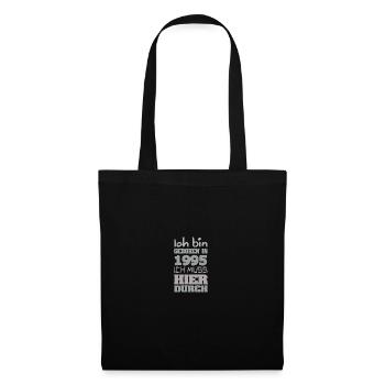 I'm 1995 - Tote Bag - black - Front
