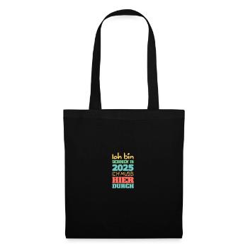 2025 - Tote Bag - black - Front
