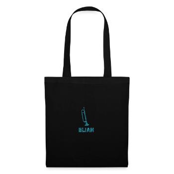 Brass band Elijah - Tote Bag - black - Front