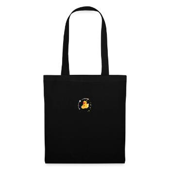 Space Ducks Astronaut Space Rocket Space - Tote Bag - black - Front