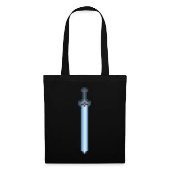 Iron Sword - Tote Bag - black - Front