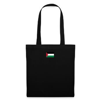 Palestine - Sac en tissu - noir - Devant