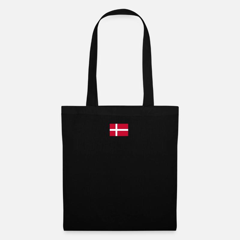 Denmark - Tote Bag - black