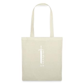 Sword strength white - Stoffbeutel - Natur - Vorne