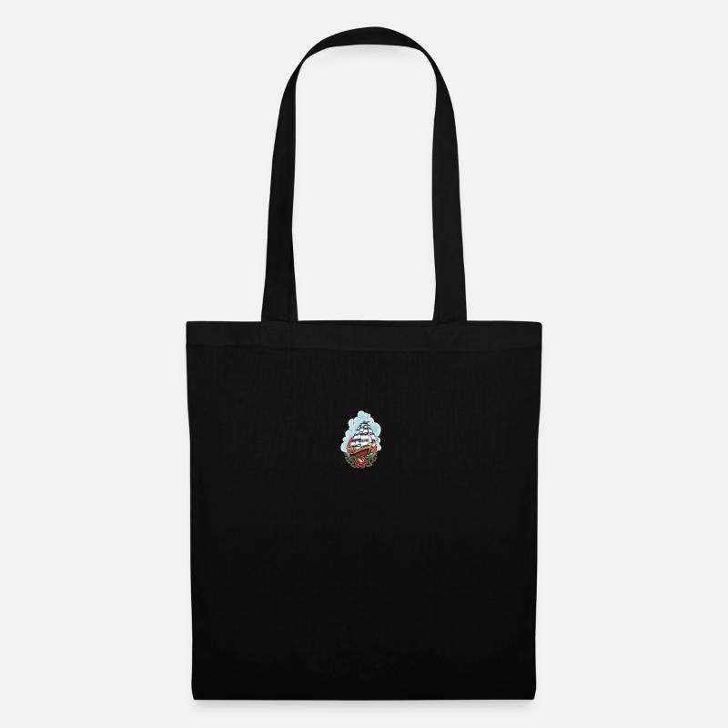 SHIP TATTOO - Tote Bag - black