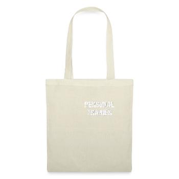 personal trainer - Tote Bag - nature - Front