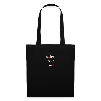 Triathlon - Tote Bag - black - Front
